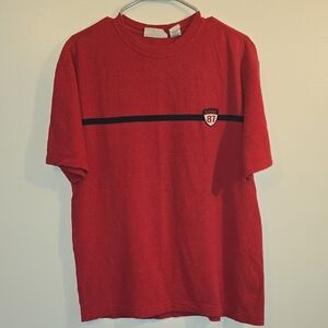 Aeropostale Red Graphic Short Sleeve Vintage Y2K Tee